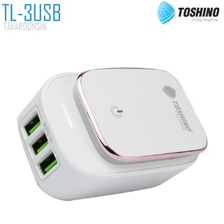 ปลั๊กแปลง TOSHINO รุ่น TL-3USB