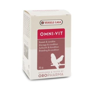 Omni-Vit วิตามินสำหรับนก (25g.)