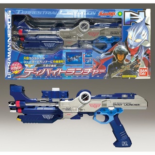 RARE Ultraman Nexus Bandai Divait Weapon Launcher Shooter Gunner Vintage Rare  ปืน เน็กซัส อุลตร้าแมน