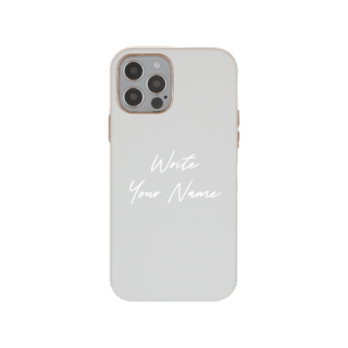 เคส IP 12 Mini / 12 / 12 Pro / 12 Pro Max - Custom Leather Case เคสหนังทำชื่อ