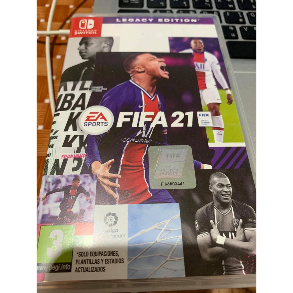 [มือสอง] nintendo switch FIFA 21 : Legacy Edition