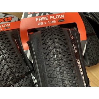 [พร้อมส่ง] ยางนอกพับเสือภูเขา Maxxis 26x1.95 FreeFlow