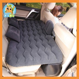 ที่นอนเบาะหลังรถยนต์ Car Air Bed แถมฟรี!!!ปั๊มลมไฟฟ้า+หมอนเป่าลม2ใบ+กระเป๋าใส่ที่นอน