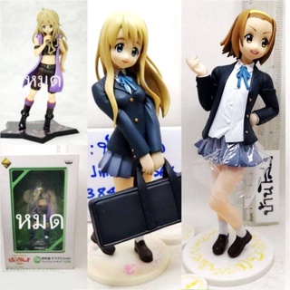 (แท้/มือ1กล่องไม่คม) Ichiban Kuji Premium K-ON! Kotobuki Tsumugi ,Tainaka Ritsu No.2 - Death Devil ทัสสึมูกิ