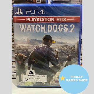 PS4 Game : Watch Dogs 2 PS4 Games สินค้ามือ1