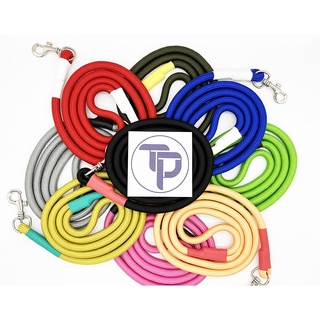 **1.5 เมตร.** เชือกจูงสุนัข สายจูง สายฝึกสุนัข คล้องสุนัข สัตว์เลี้ยง (Dog Leash) (TPshopping)