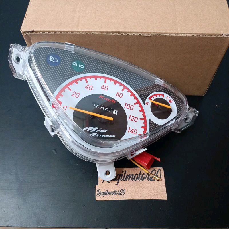 SPEEDOMETER KILOMETER ASSY MIO OLD PNP MIO ใหม่ SMILE SPORTY สมบูรณ์ OSK
