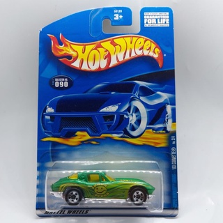 รถเหล็ก Hotwheels 63 CORVETTE no.2/4 (ib025)