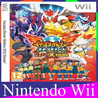 Inazuma Eleven Strikers 2012 Xtreme (JAP)(Wii Game)