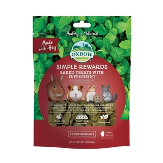 Oxbow Treat ขนมกระต่าย ขนมหนูแกสบี้ ขนมสัตว์ฟันแทะ ซื้อกับ อาหารกระต่าย จะได้ราคาพิเศษ