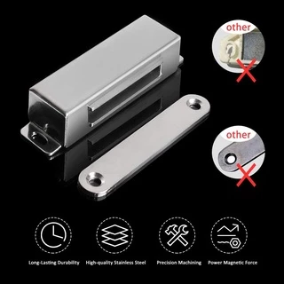 แม่เหล็ก แม่เหล็กประตู Door magnet แม่เหล็กติดประตู แม่เหล็กติดบานประตู 45mm 55mm 70mm 95mm