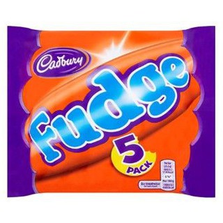 Cadbury Fudge 127.5g แคดเบอรี่ ฟัดจ์ บาร์