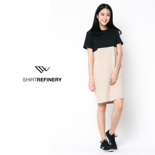 Supersoft BO dress เดรส คอกลม SALE 199!