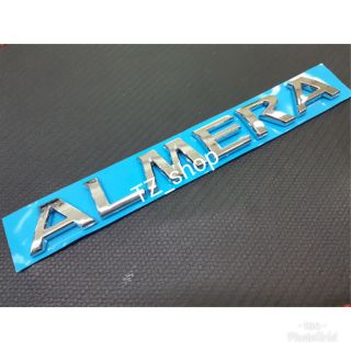 โลโก้ almera สำหรับรถนิสสัน