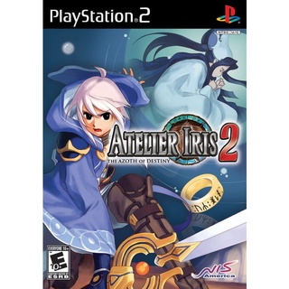 Atelier Iris 2 The Azoth of Destiny (USA) PS2 แผ่นเกมส์ps2 เกมเพล2 แผ่นplay2