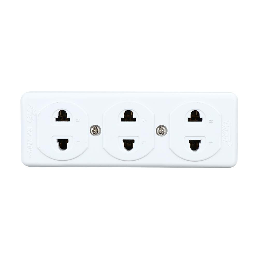 ปลั๊กลอย VENA GR1623 SURFACE WALL PLUG VENA GR1623 service020 ThaiPick