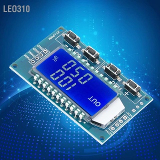 Leo310 Square Signal Wave Generator PWM Pulse Adjustable Duty Cycle Module with LCD Display