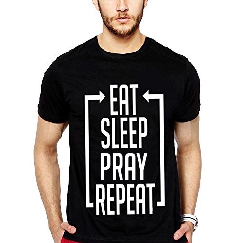 เสื้อยืด DJ Music MARTIN GARIX อิเล็กทรอนิกส์ EDM Eat Sleep Pray Repeat