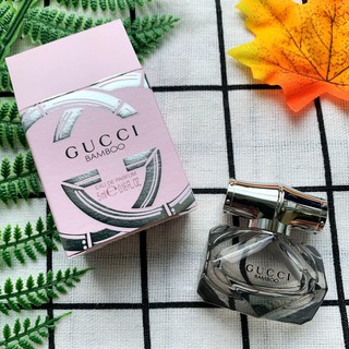 มินิ Gucci Bamboo Eau de parfum 5ml หัวแต้ม