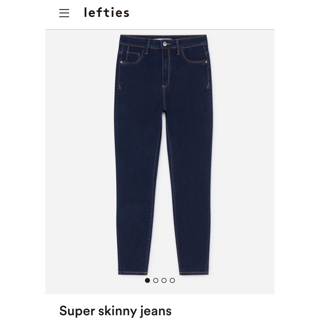 Super Skinny Jeans แบรนด์ Lefties