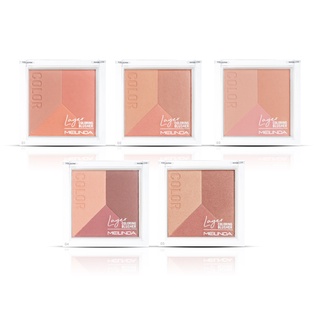 เมลินดา (MC5081) MEI LINDA LAYER COLORING BLUSHER  : meilinda เลเยอร์ คัลเลอร์ริ่ง บลัชออน ปัดแก้ม