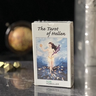 Tarot_raredecks-The Tarot of Hellen - AGM- Tarot card/deck/ไพ่ทาโรต์/ไพ่ยิปซี/ไพ่หายาก/แท้/ใหม่/ไพ่แรร์