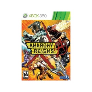 Anarchy Reignsแผ่นเกมส์ xbox360 สำหรับเครื่องแปลง rgh เท่านั้น