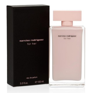 น้ำหอมแท้100% NARCISO RODRIGUEZ น้ำหอมสำหรับคุณผู้หญิง For Her EDP ขนาด 100 มล.