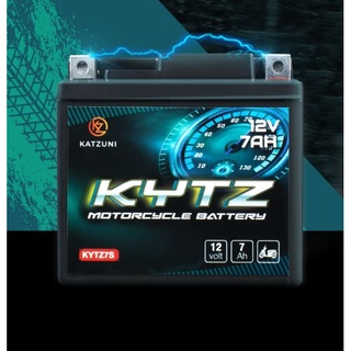 Katzuni(แคทซูนิ) 12V 7Ah แบตเตอรี่มอเตอร์ไซค์ PCX , CBR , AEROX , YAMAHA , N-MAX , LEXI , Q-BIX