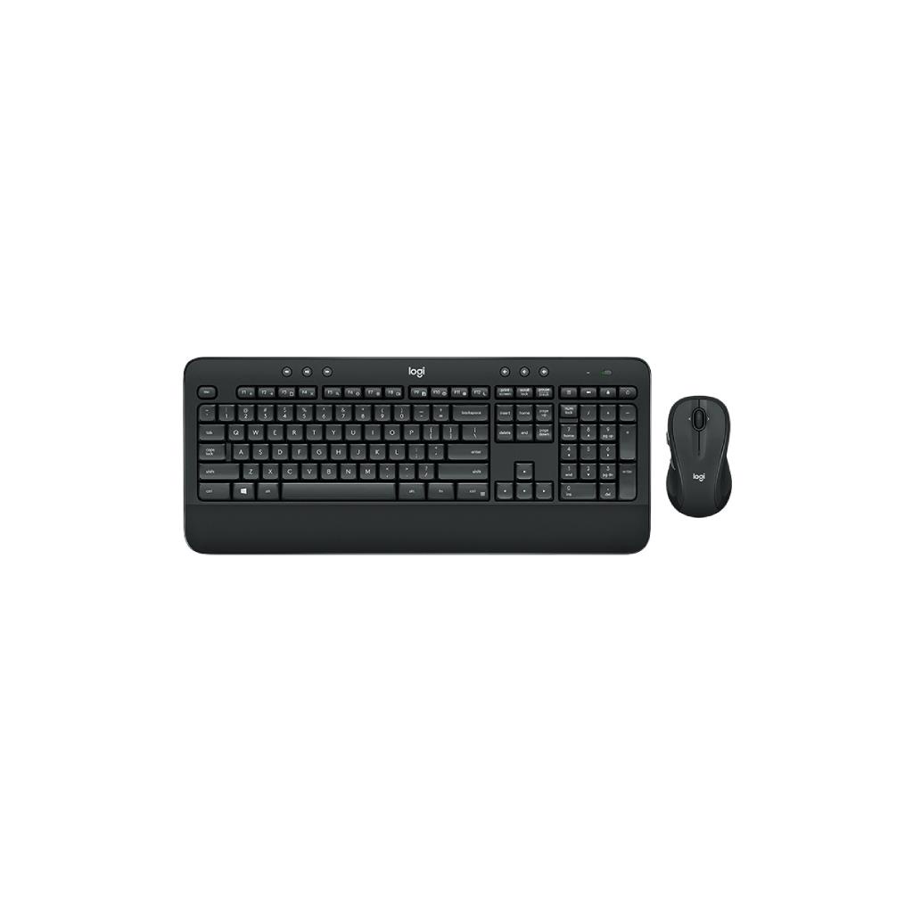 LOGITECH Mouse&amp;Keyboard Wireless MK545 (คีย์บอร์ดและเมาส์ไร้สาย) - Black