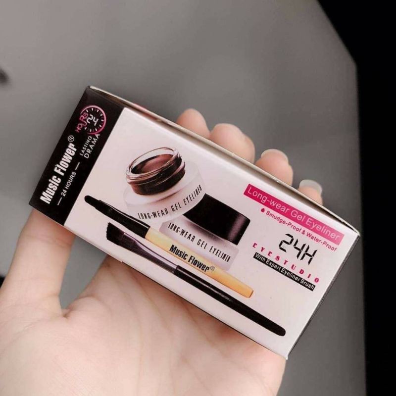 เจลเขียนคิ้ว กันน้ำ เซตละ60บาท