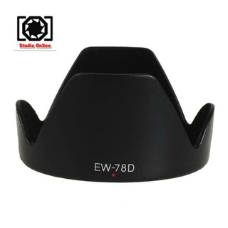 Lens Hood EW-78D For Canon EF-S 18-200mm f/3.5-5.6 IS