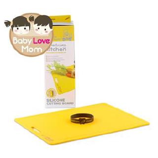 The Mother Corn Silicone Cutting Board Yellow