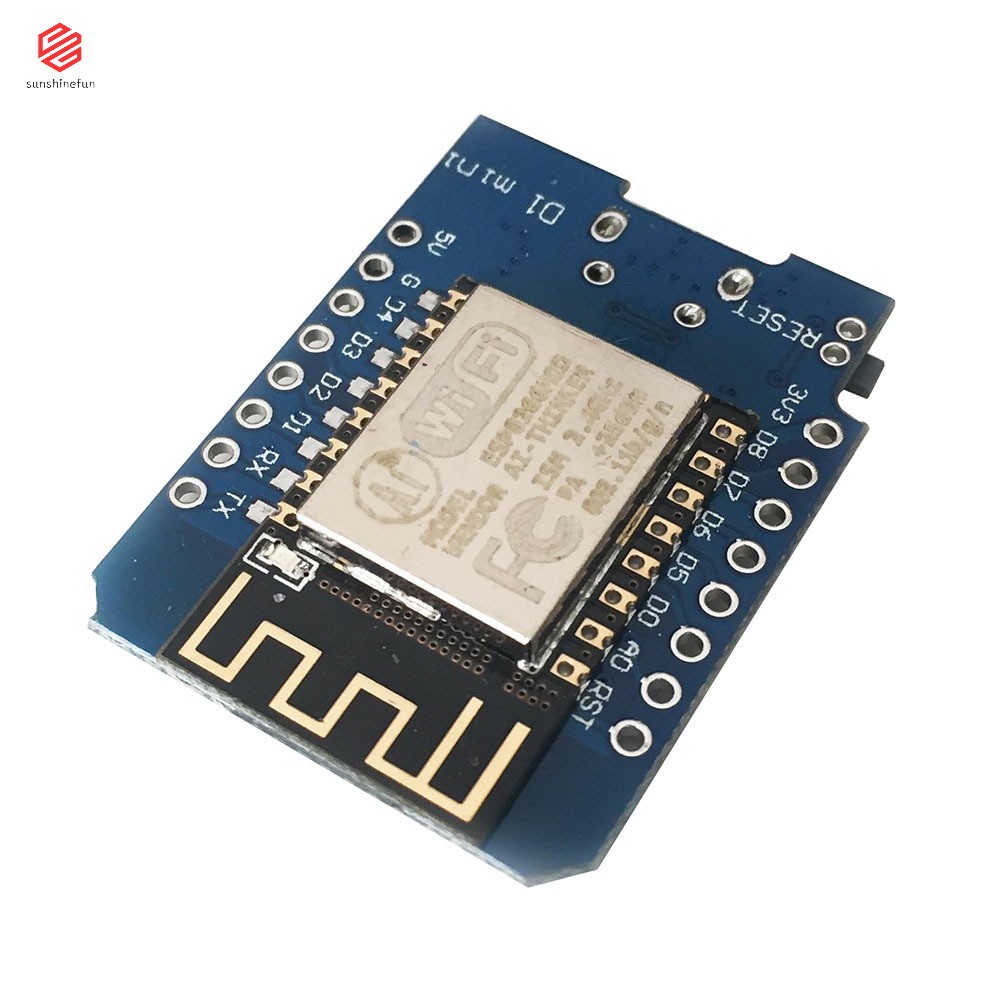 1 Mini - Esp 8266 Esp 12 Nodemcu Dev - Kit Wifi แผ่นบอร์ดโมดูลเชื่อมต่อ ...
