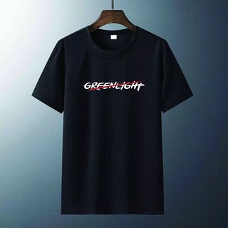 เสื้อยืด ผ้าฝ้าย พิมพ์ลาย Bnb PREMIUM G2 GREENLIGHT ไซซ์ S M L XL 2XL 3XL สําหรับผู้ชาย รับประกันคุณภาพ 30S UNISEX