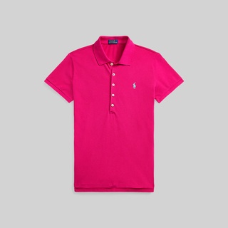 Polo Ralph Lauren POLO เสื้อโปโล  รุ่น WMPOKNINCU20271 สี 650 PINK