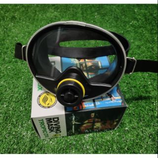 หน้ากากดำน้ำ มีจมูก (แปซิฟิก)