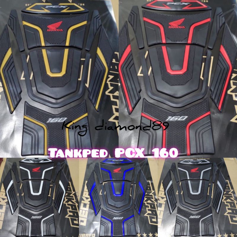 Tankpad PCX 160 bucketpad PCX ใหม่ dackpad tankpad PCX 160 ยางพรีเมี่ยม