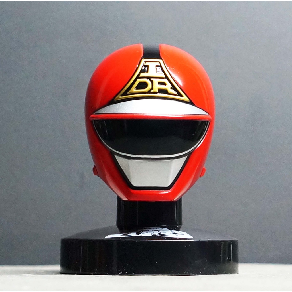 1/6 Bandai เซนไต super sentai Dynaman head หัวเซนไต super sentai mask collection