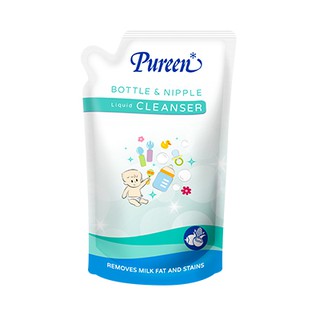 Pureen น้ำยาล้างขวดนมเพียวรีน (ถุงเติม) 550 มล.