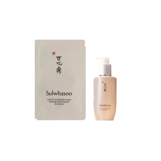 (แบบซอง) คลีนซิ่งโฟม Sulwhasoo Gentle Cleansing Foam