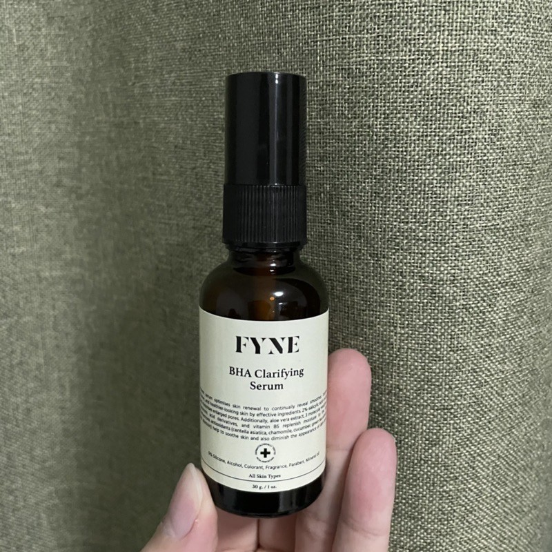 FYNE BHA Clarifying Serum