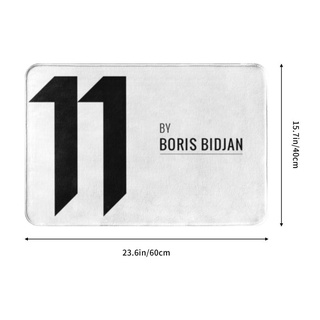 11 By Boris Bidjan Saberi พรมเช็ดเท้า กันลื่น ดูดซับน้ําได้ดี แห้งเร็ว สําหรับห้องน้ํา