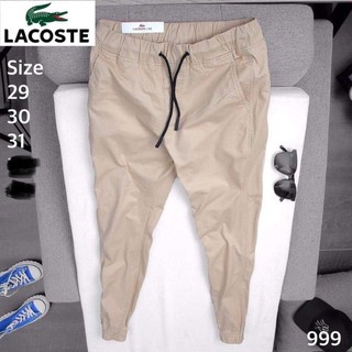 พร้อมส่ง🌵 Lacoste กางเกงขายาวผู้ชาย [👕สวยแท้ 💯%]