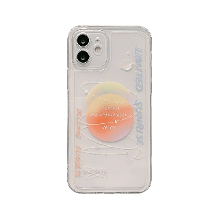 เคสโทรศัพท์มือถือ สีใส แบบนิ่ม พิมพ์ลาย สำหรับ 11 pro max xs max xr 12 7 plus #943