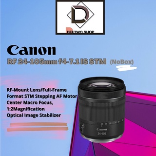 เลนส์ Canon RF 24-105mm f4-7.1 IS STM (NoBox) RF-Mount Lens/Full-Frame Format ประกันร้าน1ปี