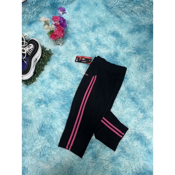 กางเกงกีฬา4ส่วน ผู้หญิง มีหลายไซส์  L  XL  2XL  3XL กางเกงออกกำลังกาย ใส่สบาย คุณภาพดี - รูปที่ 2