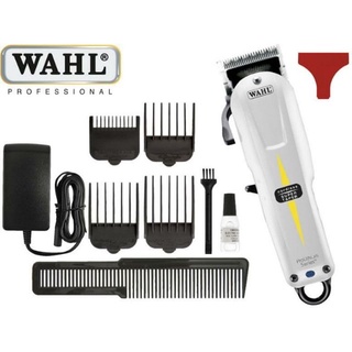 Wahl ปัตตาเลี่ยน ใหม่ Wahl Pro รุ่นลิเธียม ไร้สาย ซุปเปอร์เทเปอร์ ปัตตาเลี่ยนตัดผมมืออาชีพ ที่โกนหนวด Wahl 8591