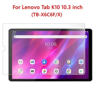 ฟิล์มกระจกนิรภัยกันรอยหน้าจอสําหรับ Lenovo Tab K10 Tb-X6C6F Tb-X6C6X Tb-X6C6Nbf 10.3"