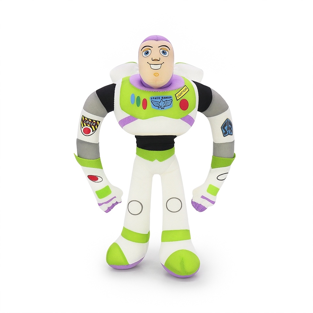 Disney Pixar ลิขสิทธิ์แท้ ตุ๊กตา ทอย สตอรี่ Toy Story Buzz Lightyear 10" T-Cot